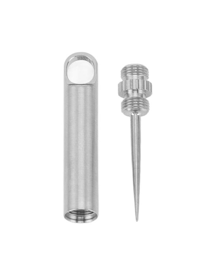 Thoraya Portable Titanium Toothpicks Reusable Metal Pocket Toothpicks for Picnic Camping Traveling  - Image 1