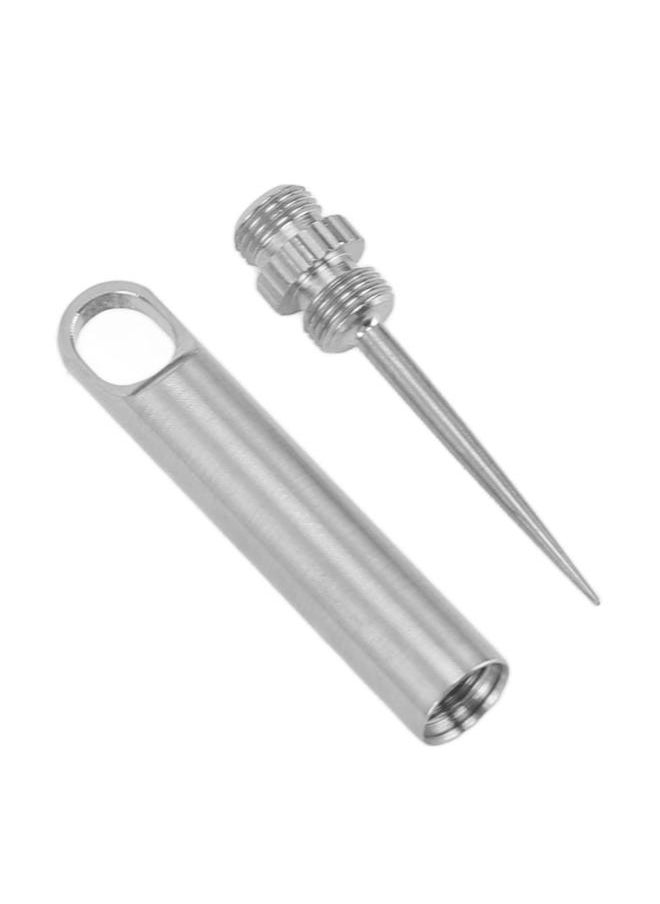 Thoraya Portable Titanium Toothpicks Reusable Metal Pocket Toothpicks for Picnic Camping Traveling  - Image 2