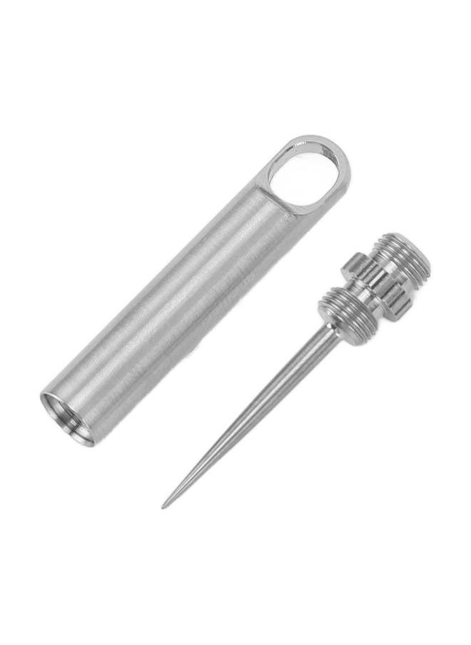 Thoraya Portable Titanium Toothpicks Reusable Metal Pocket Toothpicks for Picnic Camping Traveling  - Image 3