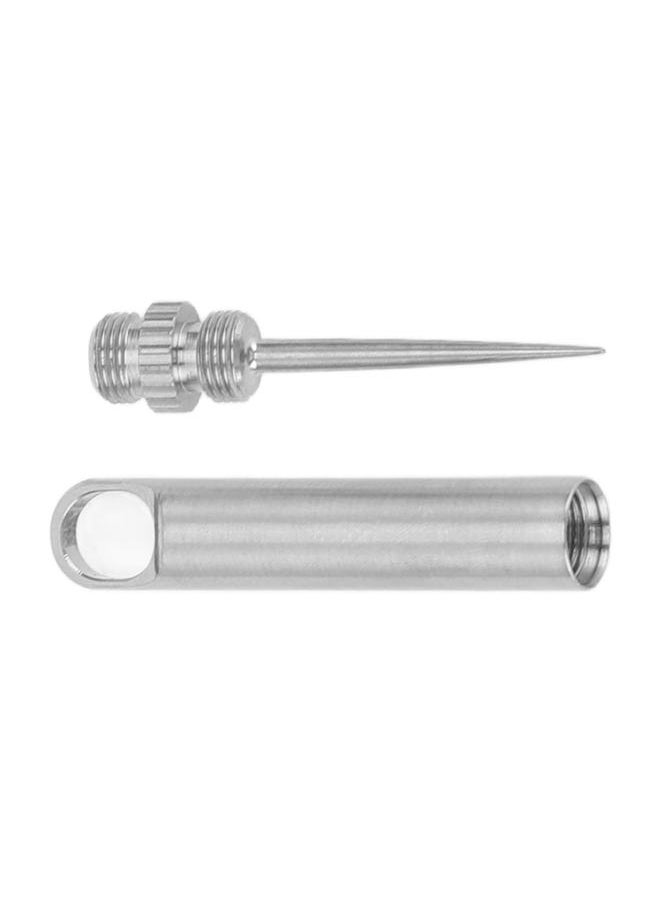 Thoraya Portable Titanium Toothpicks Reusable Metal Pocket Toothpicks for Picnic Camping Traveling  - Image 4
