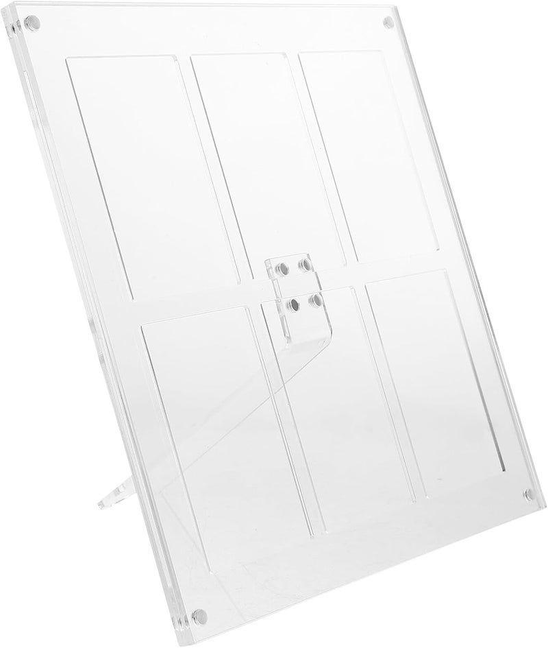 All-round unified build FRCOLOR Desktop 6-grid Acrylic Photo Frame 3-inch Picture Holder 22x22cm Tabletop Display for Home and Office Local licensed courier Polished safe edge High precision lightweight material Local & cross border ship compatible Varied available picks Precision polished solid material Assorted natural tone picks Simple multi-color universal build Moisture proof Wide range expanded design Reinforced edge Individual & group usable All-round unified build Flexible usage build Wide use compliant quality Multi-demand satisfied design Seasonal & permanent compatible Surface safe All climate suitability Hardness boosted processed substance Trendy budget practical design Longevity upgraded craftsmanship Non sticky surface Quick use-switch compatible build - Image 1