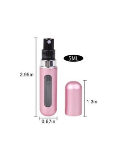 ORiTi 5ML Perfume Atomiser Refillable Bottle Portable for Travel Business Trip Outdoor Activities  - Image 3