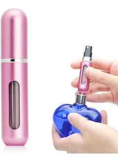 ORiTi 5ML Perfume Atomiser Refillable Bottle Portable for Travel Business Trip Outdoor Activities  - Image 1