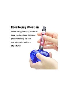 ORiTi 5ML Perfume Atomiser Refillable Bottle Portable for Travel Business Trip Outdoor Activities  - Image 5