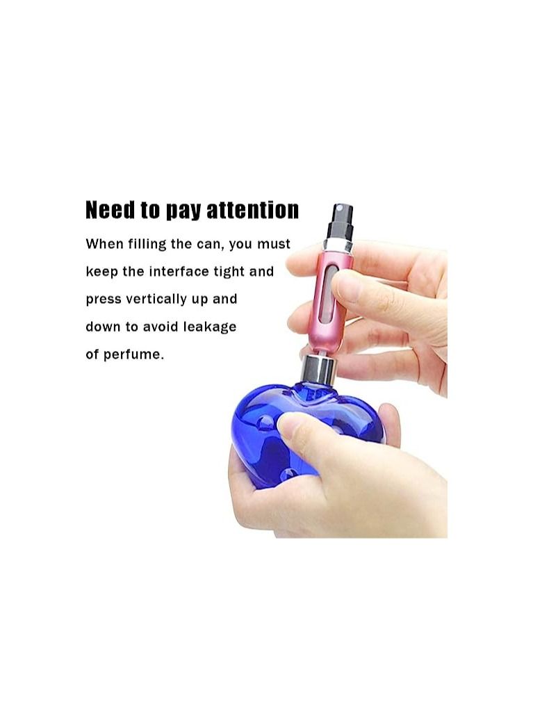 ORiTi زجاجة عطر 5 مل قابلة لإعادة التعبئة، محمولة للسفر ورحلات العمل والأنشطة الخارجية - Image 5