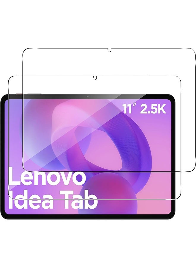 Tersely [2 Pack] Screen protector for Lenovo Idea Tab Tablet 11inch 2025, Tempered Glass Screen Protector for Tablet Lenovo Idea Tab tablet 2025, Anti-Scratch - Image 3