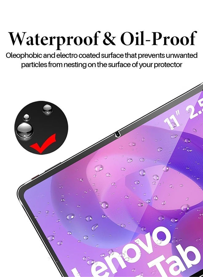 Tersely [2 Pack] Screen protector for Lenovo Idea Tab Tablet 11inch 2025, Tempered Glass Screen Protector for Tablet Lenovo Idea Tab tablet 2025, Anti-Scratch - Image 4