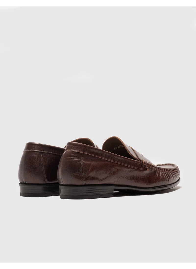 Cabani Men's Classic Shoes 442M1176 Brown