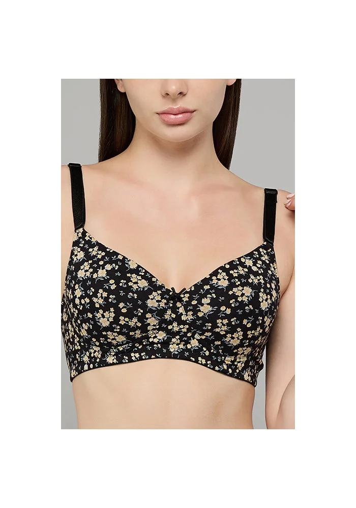 R&b  2 Pack Printed Wireless Bras for Women | Best Price UAE