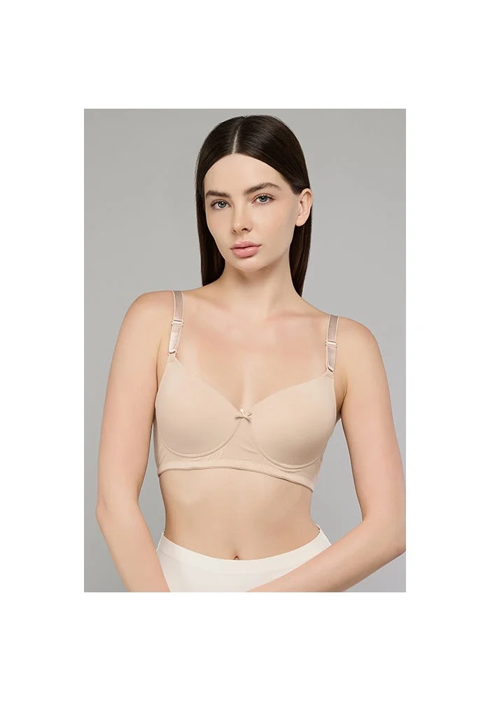 R&b  2 Pack Printed Wireless Bras for Women | Best Price UAE