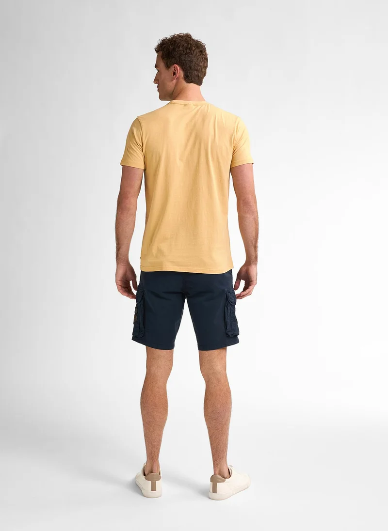 Petrol Industries Men T-Shirt SS Photo Print
