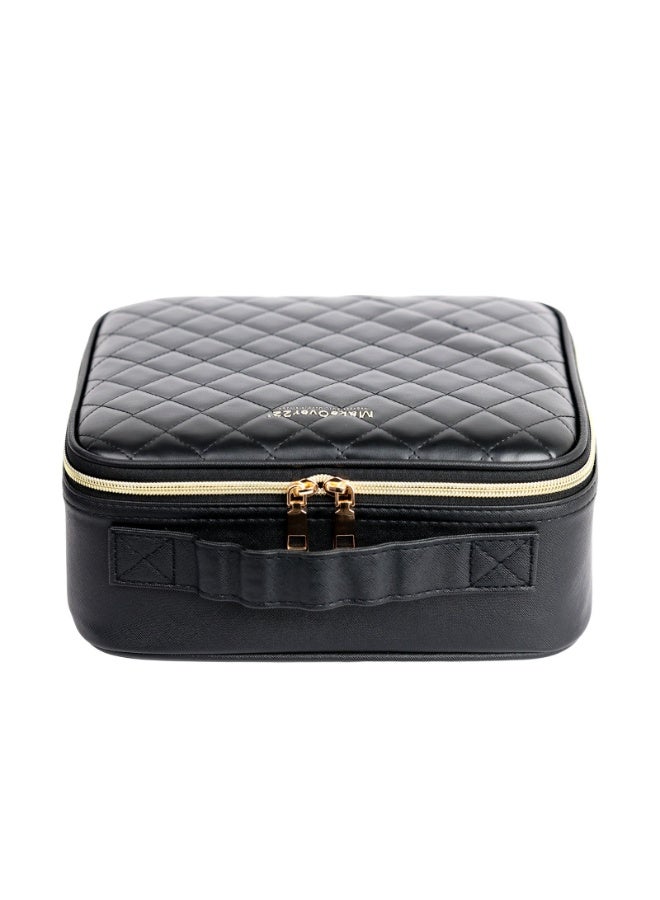 Makeover 22 MakeOver22 Professional Makeup Organizer Bag- Black - Image 2