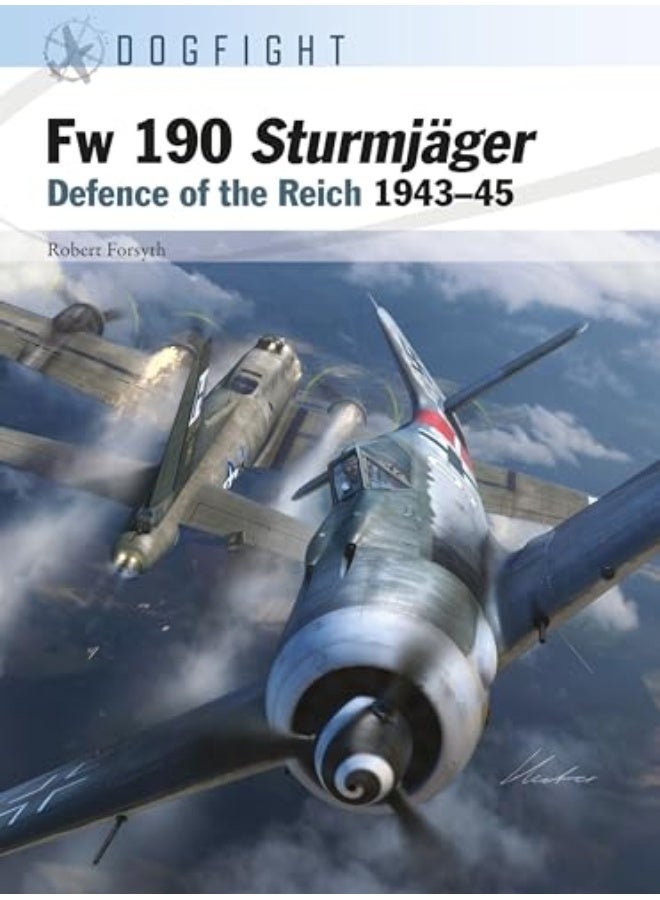 Fw 190 Sturmjager Defence Of The Reich 194345