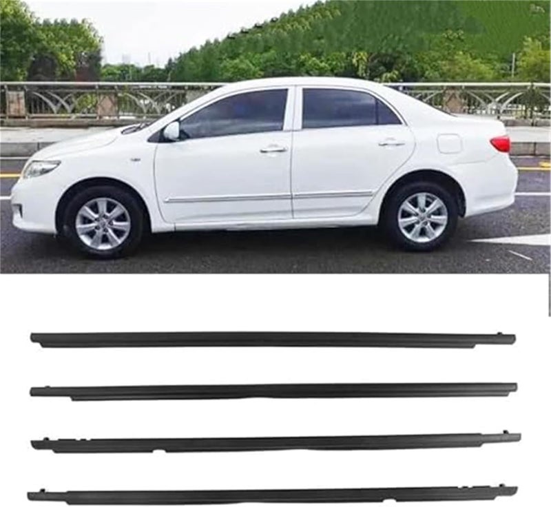 Vuzmode Window Door Seals for Toyota Corolla - Image 3