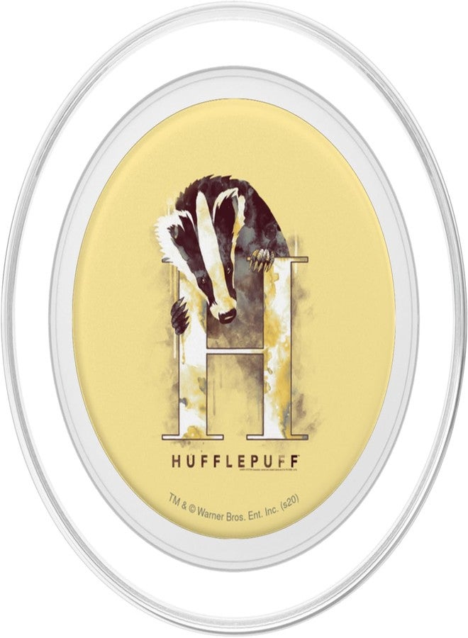 Harry Potter Hufflepuff Watercolor PopSockets PopGrip for MagSafe - Image 2