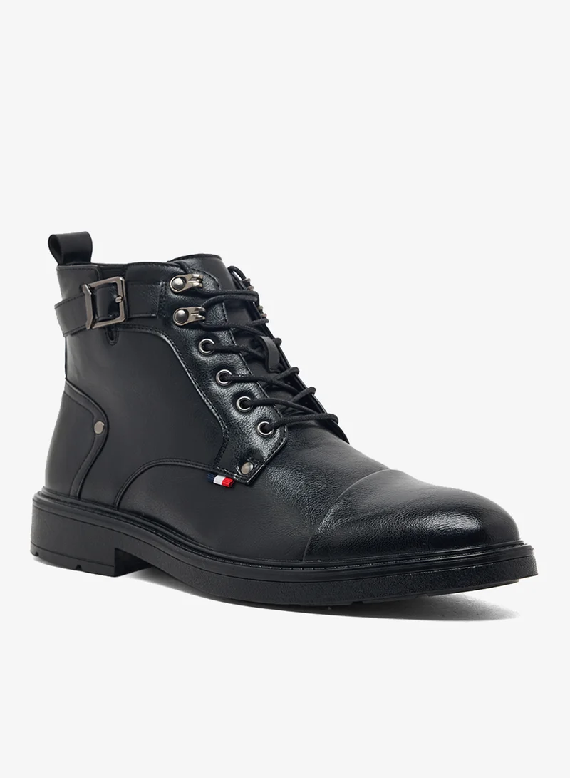 Robert Wood Ankle Boots