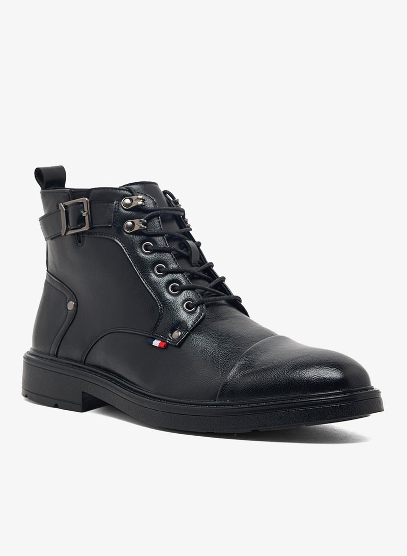 Robert Wood Ankle Boots - Image 2