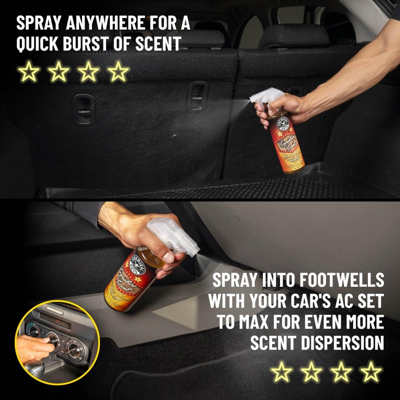 Chemical Guys AIR_069_16 Signature Scent Premium Air Freshener and Odor Eliminator, Smell of Success (Great for Cars, Trucks, SUVs, RVs, Home, Office & More) 16 fl oz - Image 2
