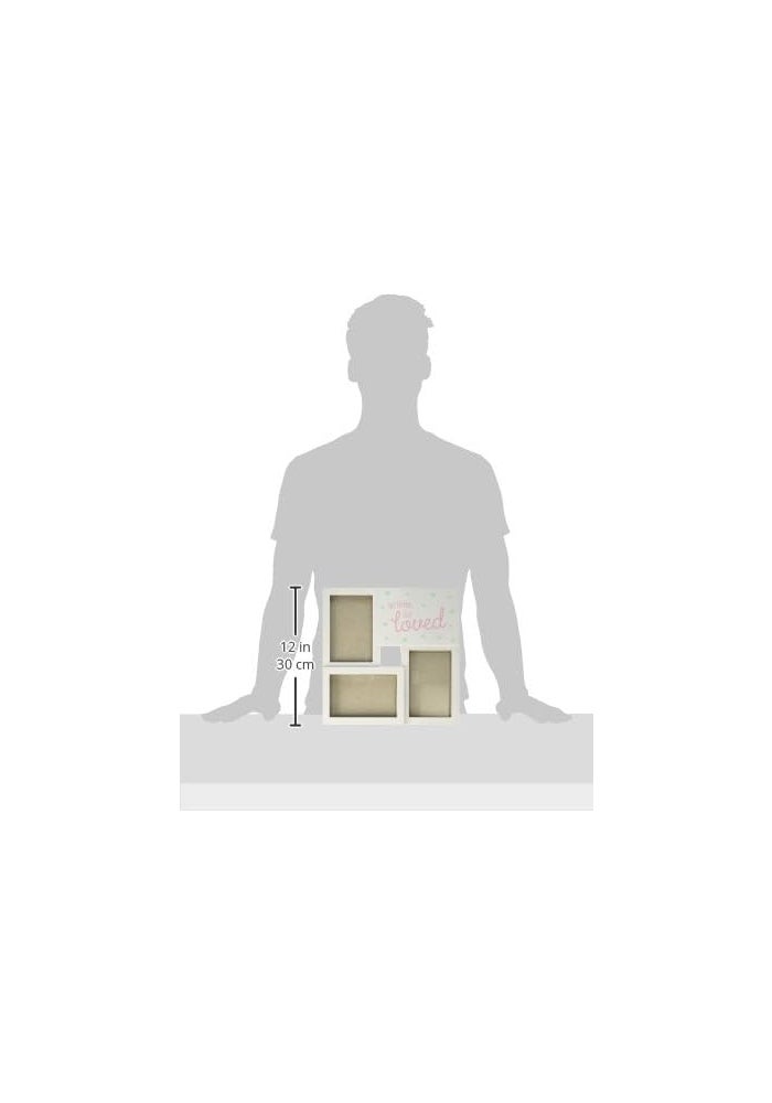 Tiny Ideas Baby Prints Keepsake Frame - Image 3