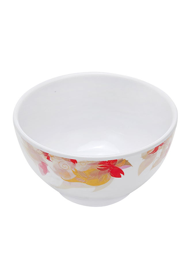 Royalford Melamine Rice Bowl White - Image 2