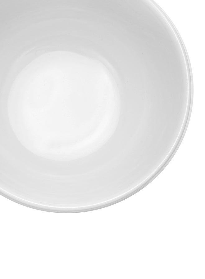 Royalford Melamine Rice Bowl White - Image 4