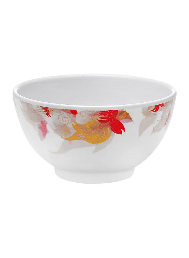 Royalford Melamine Rice Bowl White - Image 1