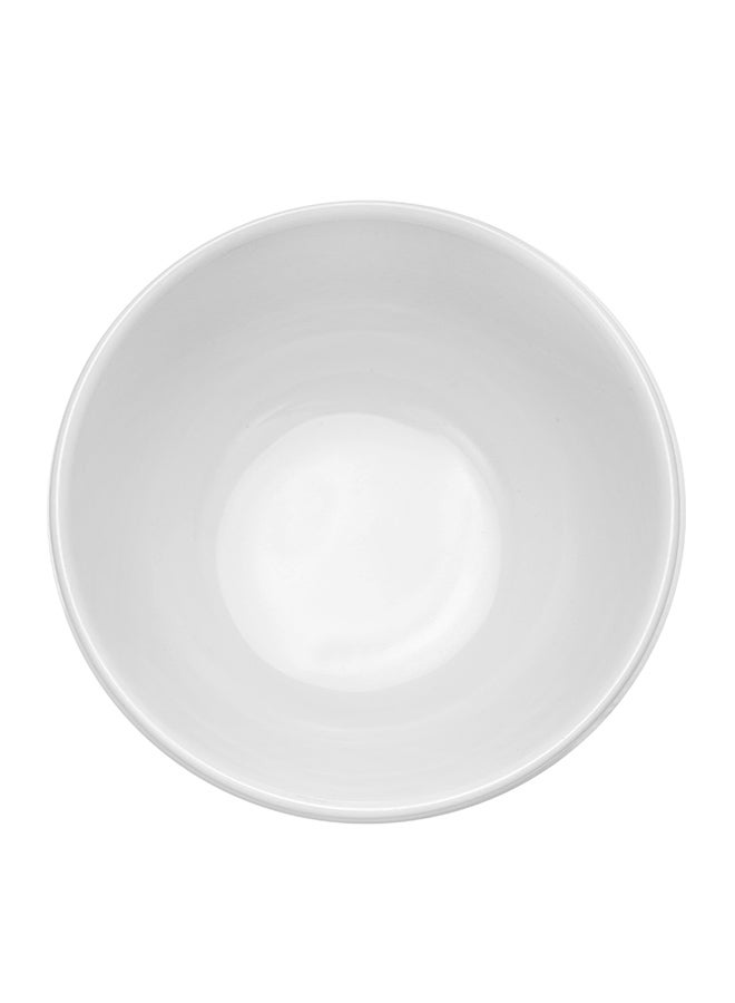Royalford Melamine Rice Bowl White - Image 3