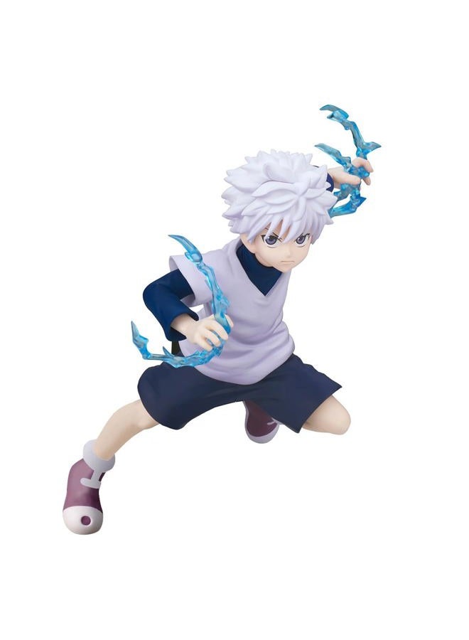 Banpresto Hunter x Hunter - Vibration Stars - Killua Statye - Image 1