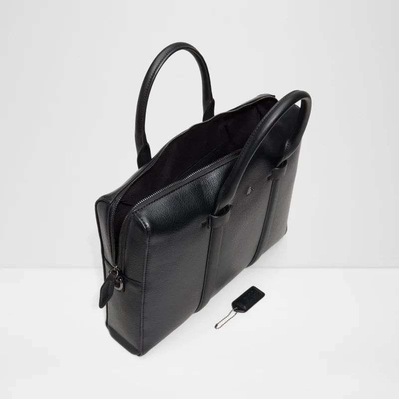 ALDO  Brugu Men's Black Laptop Bag for Men | Best Price UAE
