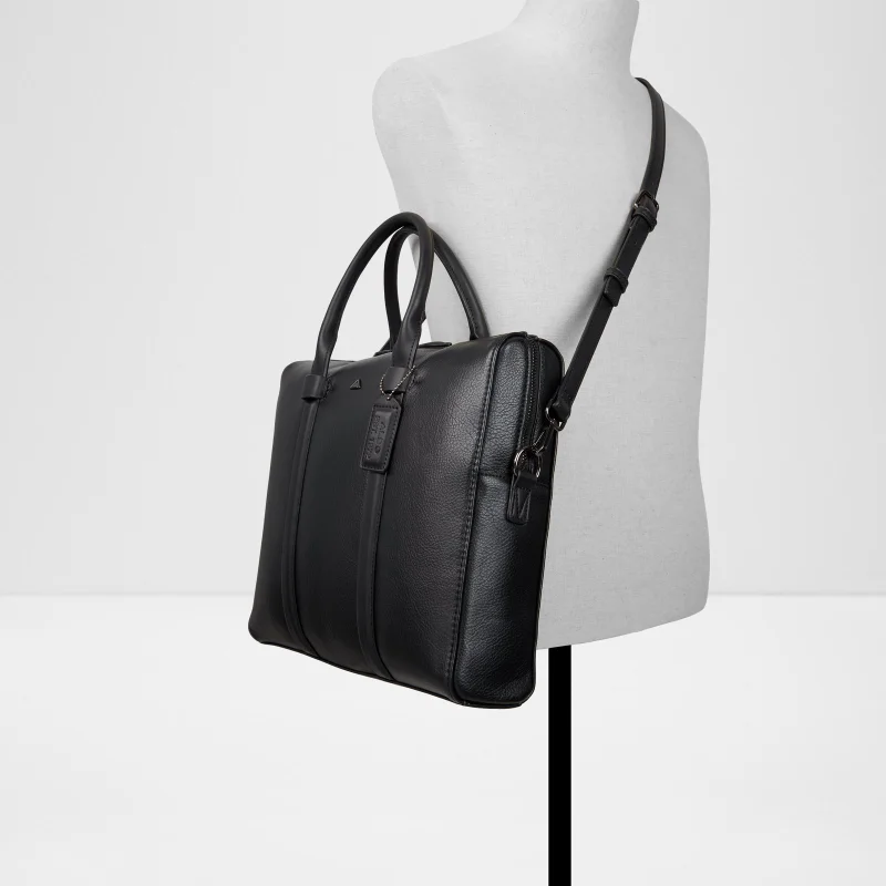 ALDO  Brugu Men's Black Laptop Bag for Men | Best Price UAE