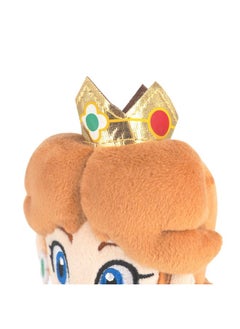 Sanei Super Mario All Star Collection 9.5" Daisy Plush, Small  - Image 5