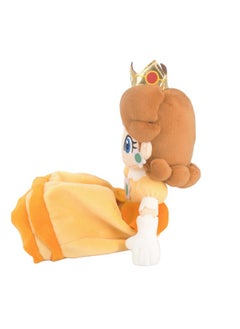Sanei Super Mario All Star Collection 9.5" Daisy Plush, Small  - Image 3