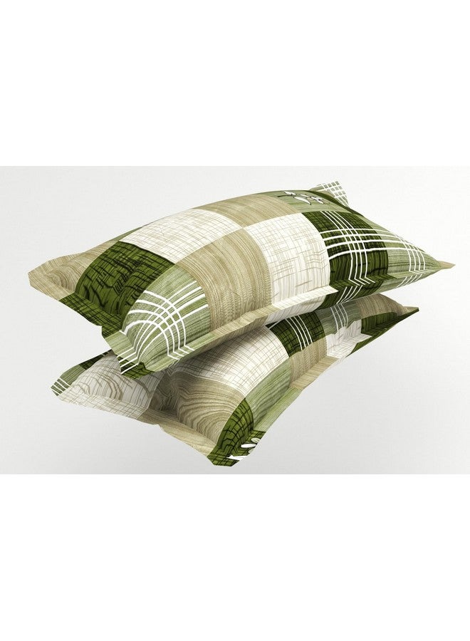 BSB HOME Double Floral Bedsheet with 2 Pillow Covers | 144 TC Soft Brushed Microfiber - Breathable & Wrinkle Free - 3 Pcs Set Multicolour, Maroon & White - Image 5