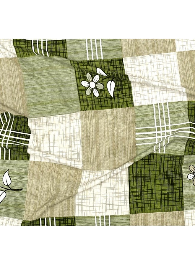 BSB HOME Double Floral Bedsheet with 2 Pillow Covers | 144 TC Soft Brushed Microfiber - Breathable & Wrinkle Free - 3 Pcs Set Multicolour, Maroon & White - Image 4