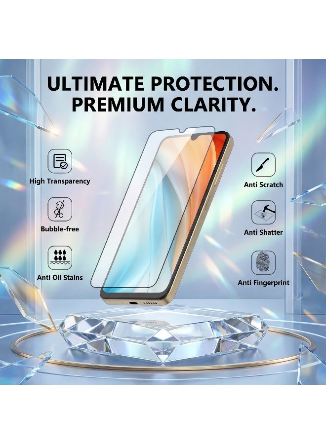 بينكو واقي شاشة زجاجي مقوى ممتاز لهاتف **Benco V92s بدون كاميرا** – شفافية عالية، مقاوم للخدش، مضاد لبصمات الأصابع - Image 2