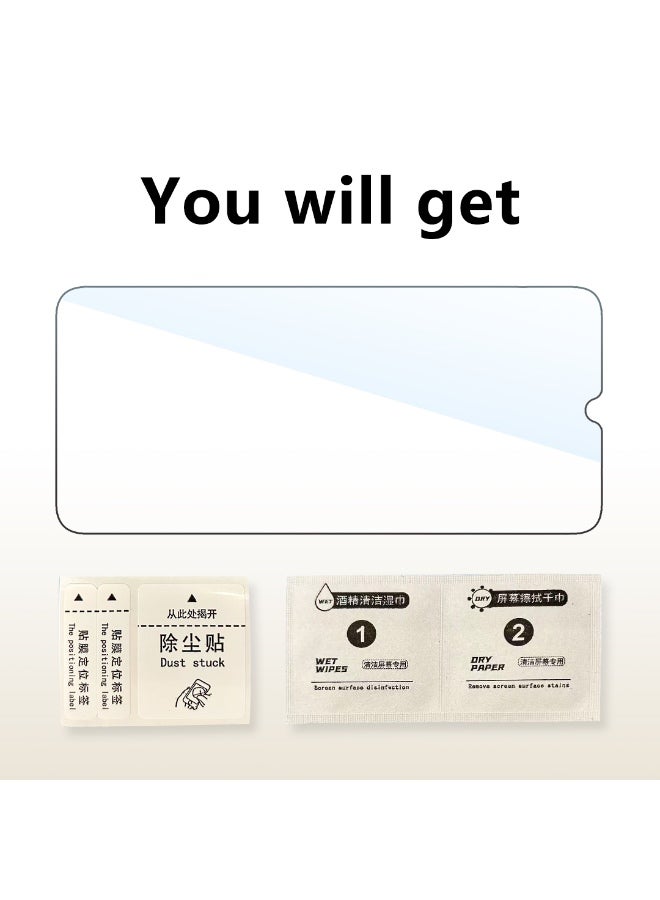 بينكو واقي شاشة زجاجي مقوى ممتاز لهاتف **Benco V92s بدون كاميرا** – شفافية عالية، مقاوم للخدش، مضاد لبصمات الأصابع - Image 4