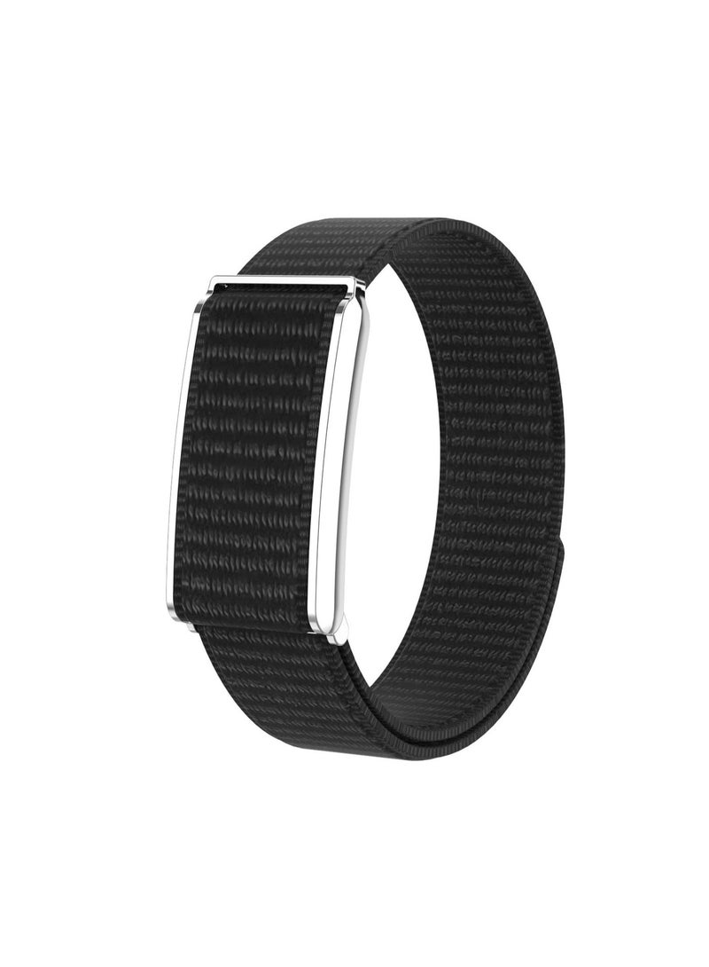 بورودو سوار Track Fit الذكي المقاوم للماء بمعيار IP68، وبطارية تدوم 30 يومًا، وميزة قياس معدل ضربات القلب ونسبة الأكسجين في الدم، و128 وضعًا رياضيًا، وميزة مراقبة الإجهاد والطقس - فضي - Image 1