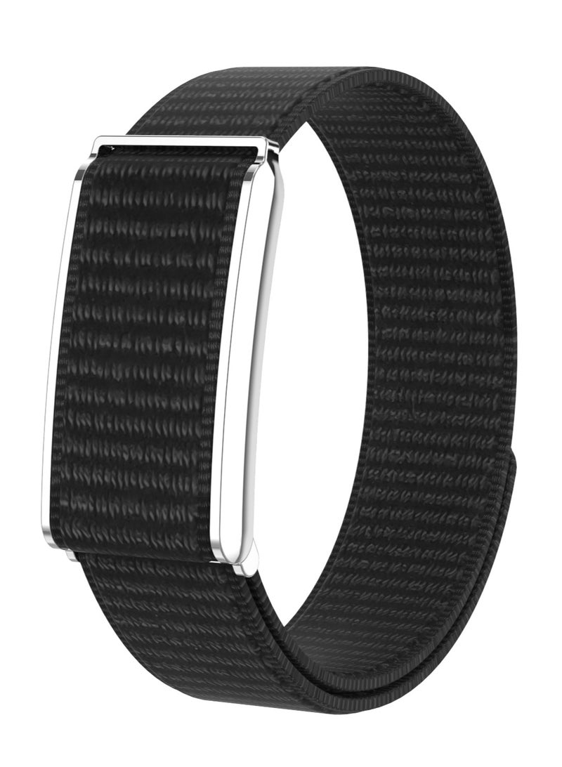 بورودو سوار Track Fit الذكي المقاوم للماء بمعيار IP68، وبطارية تدوم 30 يومًا، وميزة قياس معدل ضربات القلب ونسبة الأكسجين في الدم، و128 وضعًا رياضيًا، وميزة مراقبة الإجهاد والطقس - فضي - Image 1