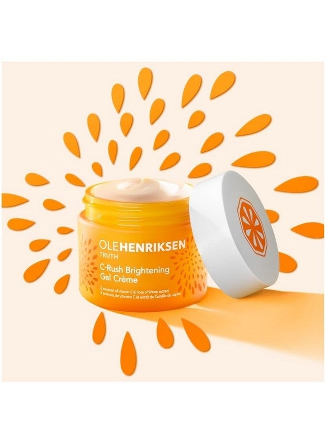 Ole Henriksen Ole Henriksen [SET OF 3] C-Rush Gel Creme Facial Moisturizer 15ml 0.5 fluid ounce Travel Size UNBOXED - Image 5