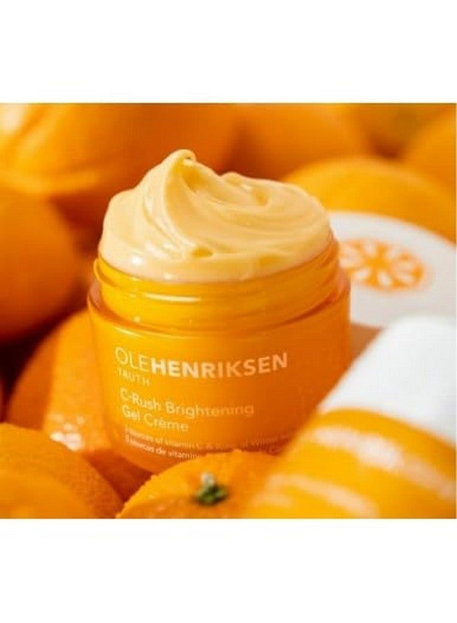 Ole Henriksen Ole Henriksen [SET OF 3] C-Rush Gel Creme Facial Moisturizer 15ml 0.5 fluid ounce Travel Size UNBOXED - Image 2