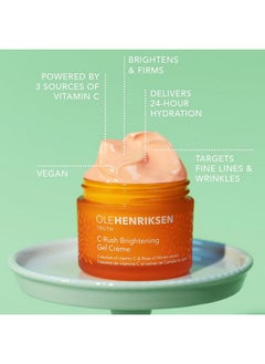 Ole Henriksen Ole Henriksen [SET OF 3] C-Rush Gel Creme Facial Moisturizer 15ml 0.5 fluid ounce Travel Size UNBOXED  - Image 4