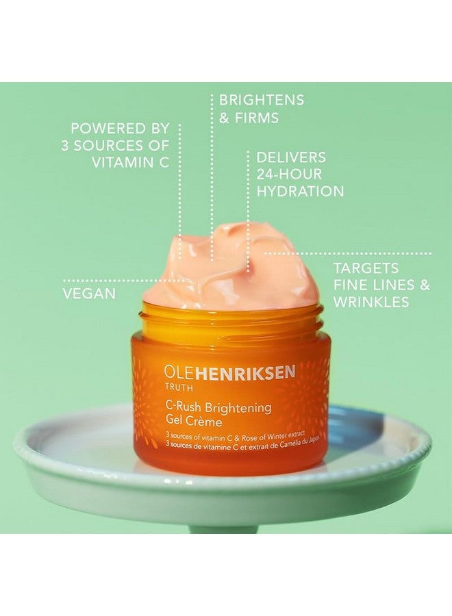 Ole Henriksen Ole Henriksen [SET OF 3] C-Rush Gel Creme Facial Moisturizer 15ml 0.5 fluid ounce Travel Size UNBOXED - Image 4