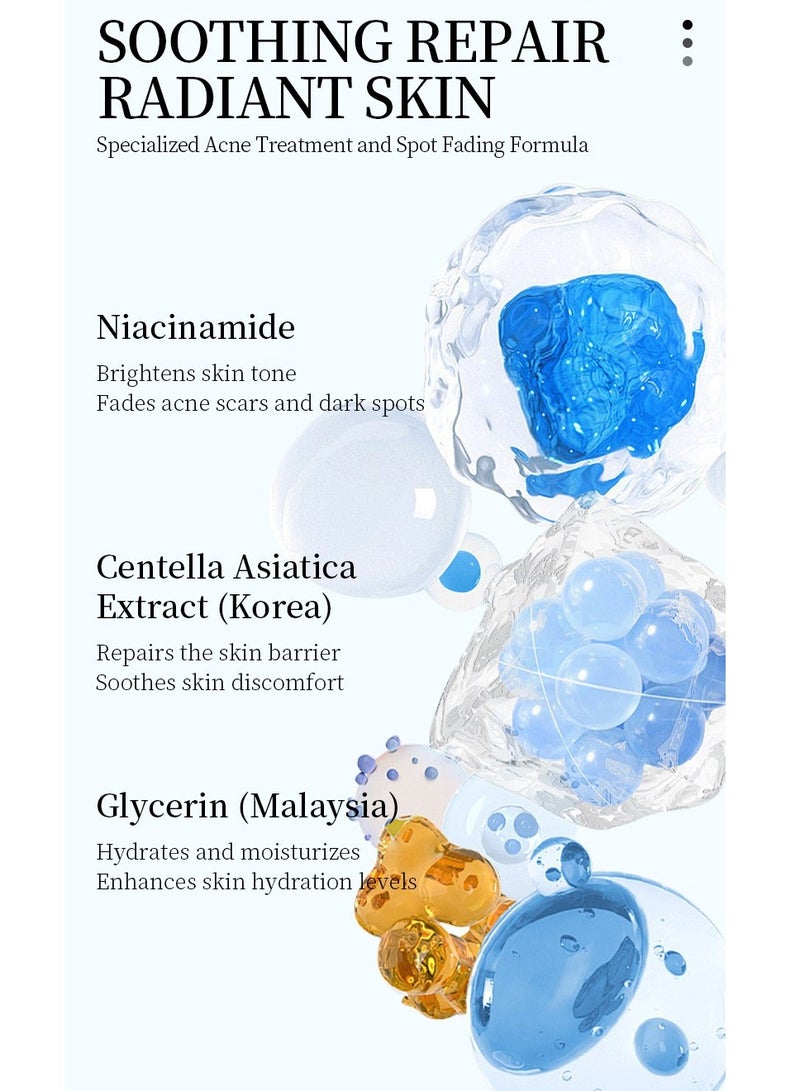 Kormesic غسول الوجه المنقّي – تركيبة لطيفة للتنقية، 100 جرام - Image 4