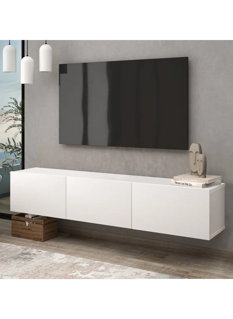ملاذ هاوس وحدة تلفزيون مودرن – MZTV305-white  - Image 4