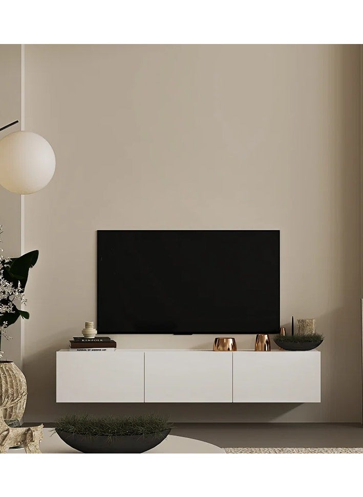 ملاذ هاوس وحدة تلفزيون مودرن – MZTV305-white  - Image 5