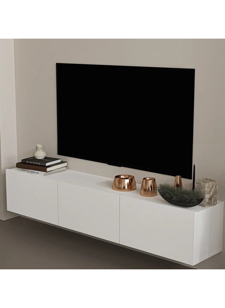 ملاذ هاوس وحدة تلفزيون مودرن – MZTV305-white  - Image 1