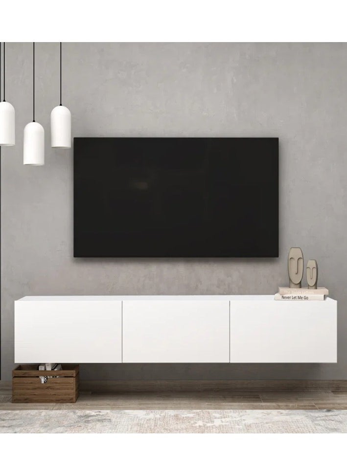 ملاذ هاوس وحدة تلفزيون مودرن – MZTV305-white  - Image 2