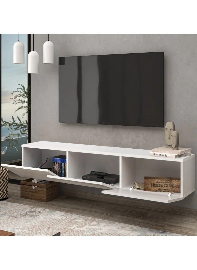 ملاذ هاوس وحدة تلفزيون مودرن – MZTV305-white  - Image 3
