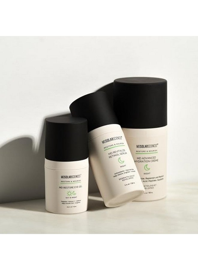 أم دي سولار ساينسيز كريم الترطيب المتقدم كوزموبوليتان 20242، جائزة الكأس المقدسة للتجميل لأفضل كريم ليلي، مرطب عميق تم إصداره مع حمض الهيالورونيك 1.7 أونصة سائلة - Image 4