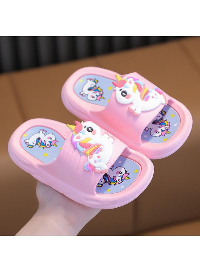 SHAKA Cartoon Little Girl Children Slippers Summer Girls Cute Soft Bottom Slippers Baby Slippers Baby Slippers - Image 1